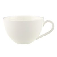 Anmut will be the choice for purists; it is an undecorated white that beautifully shows off the glamorous forms and quality bone china. Dishwasher and microwave safe. Accessories shown: oval platter, round vegetable bowl, creamer, sugar bowl. Anmut will be the choice for purists; it is an undecorated white that beautifully shows off the glamorous forms and quality bone china. Dishwasher and microwave safe. Accessories shown: oval platter, round vegetable bowl, creamer, sugar bowl.