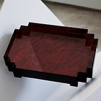 Experience the world of Natori where East meets West, and art meets life. Inspired by a passion for uniqueness, each food-safe tray adds intrigue to desks and dressers and elegance to entertaining occasions. Experience the world of Natori where East meets West, and art meets life. Inspired by a passion for uniqueness, each food-safe tray adds intrigue to desks and dressers and elegance to entertaining occasions.