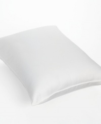 Make Serta's Smart Comfort pillow your pillow of choice! Features a soft polyester cover and plush hypoallergenic polyester fill for a serene sleep throughout the night. Make Serta's Smart Comfort pillow your pillow of choice! Features a soft polyester cover and plush hypoallergenic polyester fill for a serene sleep throughout the night.