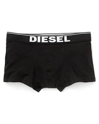 Diesel stretch boxers with logo waistband. Diesel stretch boxers with logo waistband.