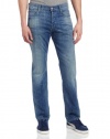 7 For All Mankind Men's Standard Classic Straight Leg Jean in Amber Light