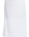 Eileen Fisher Knee Length A-Line Skirt White Large