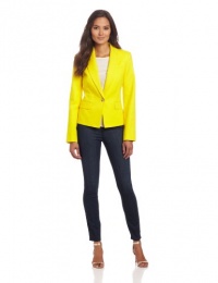 Anne Klein Women's One Button Blazer Anne Klein Women's One Button Blazer