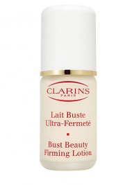 A non-oily, pleasant firming lotion treatment containing special plant extracts that work naturally to firm, tone and lift the delicate triangle shaped area of the bust/décolleté which extends from the base of the breasts up to the chin. 1.7 oz. A non-oily, pleasant firming lotion treatment containing special plant extracts that work naturally to firm, tone and lift the delicate triangle shaped area of the bust/décolleté which extends from the base of the breasts up to the chin. 1.7 oz.