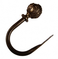 BCL Drapery Hardware 1PAAGHB Paulina Curtain Rod BCL Drapery Hardware 1PAAGHB Paulina Curtain Rod
