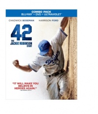 42 (Blu-ray/DVD + UltraViolet Digital Copy Combo Pack) 42 (Blu-ray/DVD + UltraViolet Digital Copy Combo Pack)