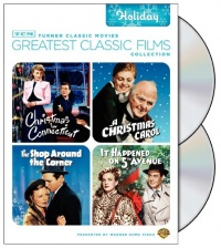 TCM Greatest Classic Films Collection: Holiday (Christmas in Connecticut / A Christmas Carol 1938 / The Shop Around the Corner / It Happened on 5th Avenue) TCM Greatest Classic Films Collection: Holiday (Christmas in Connecticut / A Christmas Carol 1938 / The Shop Around the Corner / It Happened on 5th Avenue)