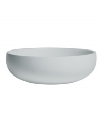 With a powdery matte finish and clean modern shape, the Naturals dip bowl from designer Vera Wang brings minimalism to the table with chic style. In a serene shade of gray to complement any setting. With a powdery matte finish and clean modern shape, the Naturals dip bowl from designer Vera Wang brings minimalism to the table with chic style. In a serene shade of gray to complement any setting.