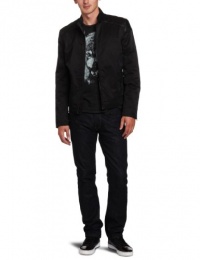 Calvin Klein Sportswear Men's Color Blocking Mix Media Jacket Calvin Klein Sportswear Men's Color Blocking Mix Media Jacket