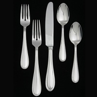 Designed to coordinate with Vera Lace Fine China, the Vera Lace Flatware Collection communicates its quality and sophistication with a significant weight and dimension. Detailed and balanced this flatware is perfect for both a traditional or modern setting. High quality 18/10 stainless steel flatware. Designed to coordinate with Vera Lace Fine China, the Vera Lace Flatware Collection communicates its quality and sophistication with a significant weight and dimension. Detailed and balanced this flatware is perfect for both a traditional or modern setting. High quality 18/10 stainless steel flatware.