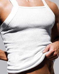2(x)ist square cut cotton tank. Soft, ringspun combed cotton with microfiber logo waistband. Comfortable, cotton ribbed tank with square cut neckline. 2(x)ist square cut cotton tank. Soft, ringspun combed cotton with microfiber logo waistband. Comfortable, cotton ribbed tank with square cut neckline.