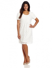 Jessica Howard Women's Plus-Size Short Sleeve Scoop Neck Dress Jessica Howard Women's Plus-Size Short Sleeve Scoop Neck Dress