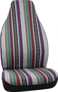 Bell Automotive 22-1-56258-8 Baja Blanket Universal Bucket Seat Cover Bell Automotive 22-1-56258-8 Baja Blanket Universal Bucket Seat Cover