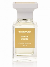 White Suede exudes smooth white leather blended with elegant suede, heightened by saffron, warm amber and sensuous musk. Notes of bulgarian rose, saffron, thyme, lily-of-the-valley, white leather, suede, amber, sandalwood, and musk. 1.7 oz. White Suede exudes smooth white leather blended with elegant suede, heightened by saffron, warm amber and sensuous musk. Notes of bulgarian rose, saffron, thyme, lily-of-the-valley, white leather, suede, amber, sandalwood, and musk. 1.7 oz.