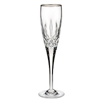 This newest group of stemware features the signature Lismore cuts on a graceful pulled stem with lovely open diamond , wedge cuts, and a platinum band on the rim. This newest group of stemware features the signature Lismore cuts on a graceful pulled stem with lovely open diamond , wedge cuts, and a platinum band on the rim.