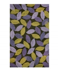 Printed, layered foliage in stunning color enlivens any living space with both natural inspiration and a modern edge. Hand-tufted using Liora Manne's exclusive Lamontage weaving process, this design offers ultimate durability for beauty that lasts, no matter the setting. Printed, layered foliage in stunning color enlivens any living space with both natural inspiration and a modern edge. Hand-tufted using Liora Manne's exclusive Lamontage weaving process, this design offers ultimate durability for beauty that lasts, no matter the setting.