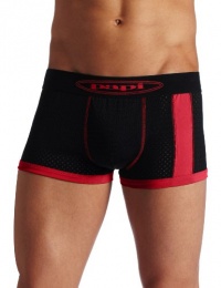 Papi Men's Rugby Allover Mesh Brazilian Trunk Papi Men's Rugby Allover Mesh Brazilian Trunk