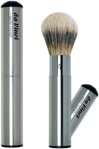 Da Vinci Series 295 Uomo Voyage Retractable Travel Shaving Brush Silvertip Badger, 83 Gram Da Vinci Series 295 Uomo Voyage Retractable Travel Shaving Brush Silvertip Badger, 83 Gram