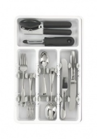 OXO Good Grips Expandable Utensil Organizer, White