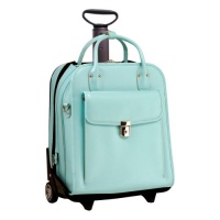 McKleinUSA LA GRANGE 96498 Blue Leather Vertical Detachable-Wheeled Ladies' Briefcase McKleinUSA LA GRANGE 96498 Blue Leather Vertical Detachable-Wheeled Ladies' Briefcase
