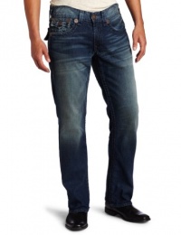 True Religion Men's Ricky Super T-Straight Leg Jean, Nashville, 36x34 True Religion Men's Ricky Super T-Straight Leg Jean, Nashville, 36x34