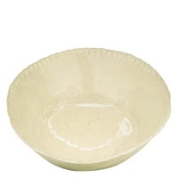 Vietri Bellezza Buttercream Medium Deep Serving Bwl Vietri Bellezza Buttercream Medium Deep Serving Bwl