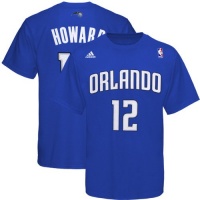 NBA Orlando Magic Dwight Howard Name & Number T-Shirt NBA Orlando Magic Dwight Howard Name & Number T-Shirt