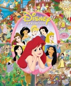 Disney Princess: Look and Find