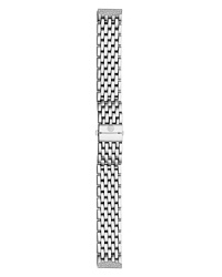 Give your watch an opulent makeover with Michele's diamond-studded strap -- the sparkler stuns with every outfit. Give your watch an opulent makeover with Michele's diamond-studded strap -- the sparkler stuns with every outfit.