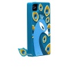 Case-Mate CM017851 Peacock Creature Case for Apple iPhone 4/4S - 1 Pack - Retail Packaging - Teal