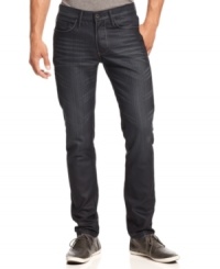 Make your everyday look a little edgier these skinny-but not skin-tight-jeans from Ring of Fire. Make your everyday look a little edgier these skinny-but not skin-tight-jeans from Ring of Fire.