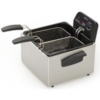 STAINLESS STEEL DUAL BASKET STAINLESS STEEL DUAL BASKET