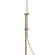 Normande JS3-729 27W PL Floor Lamp, each, Antique Brass Finish