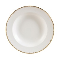 Vera Wang, in collaboration with Wedgwood, has designed a tableware collection full of understated elegance, classic beauty that embraces the ultra chic, sophisticated style that Vera is known for. Gilded Leaf takes its inspiration from the Greek and Neo-classical accents used in Vera Wangs Spring 2008 Bridal Collection. The gold and platinum mixed motifs invoke themes of nature and spring with graceful and subtle flourishes. This collection is designed to stand-alone or to mix and match. Vera Wang, in collaboration with Wedgwood, has designed a tableware collection full of understated elegance, classic beauty that embraces the ultra chic, sophisticated style that Vera is known for. Gilded Leaf takes its inspiration from the Greek and Neo-classical accents used in Vera Wangs Spring 2008 Bridal Collection. The gold and platinum mixed motifs invoke themes of nature and spring with graceful and subtle flourishes. This collection is designed to stand-alone or to mix and match.