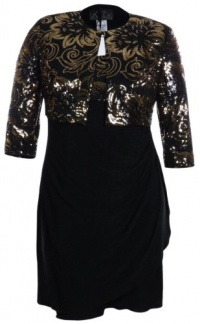 Alex Evenings Sleeveless Dress with Bolero Alex Evenings Sleeveless Dress with Bolero