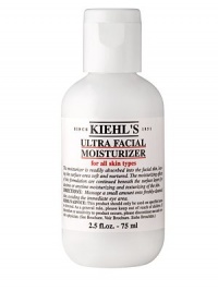 This moisturizer is readily absorbed under the facial skin, leaving the surface area soft and nurtured. The moisturizing effects of this formulation are continued beneath the surface layers for daytime or anytime moisturizing and texturizing of the skin. 2.5 oz. This moisturizer is readily absorbed under the facial skin, leaving the surface area soft and nurtured. The moisturizing effects of this formulation are continued beneath the surface layers for daytime or anytime moisturizing and texturizing of the skin. 2.5 oz.