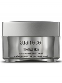 Tone Perfecting Crème is a luxurious crème that leaves skin brighter, luminous and visible even tone. Quercetin diminishes the look of discolorations, sun damage and age spots and protects against environmental stresses. 1.7 oz. Tone Perfecting Crème is a luxurious crème that leaves skin brighter, luminous and visible even tone. Quercetin diminishes the look of discolorations, sun damage and age spots and protects against environmental stresses. 1.7 oz.