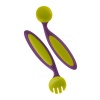 Boon Benders Adaptable Utensils, Grape/Kiwi