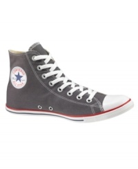 A smooth construction puts a sweet, modern twist on these classic Converse men's sneakers. A smooth construction puts a sweet, modern twist on these classic Converse men's sneakers.