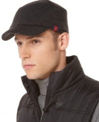 Offering more warmth and polish than your beat-up baseball cap, this ribbed brimmed hat from Tommy Hilfiger will be your go-to topper for the season. Offering more warmth and polish than your beat-up baseball cap, this ribbed brimmed hat from Tommy Hilfiger will be your go-to topper for the season.