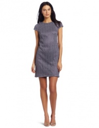 Suzi Chin Women's Cap Sleeve Dress Suzi Chin Women's Cap Sleeve Dress