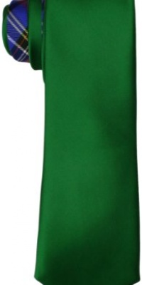 Tommy Hilfiger Men's Holiday Satin Solid Tie Tommy Hilfiger Men's Holiday Satin Solid Tie