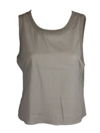 Alice + Olivia Womens Ribbed Detail Sleeveless Top Alice + Olivia Womens Ribbed Detail Sleeveless Top