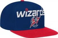NBA Washington Wizards Wool Blend Adjustable Snapback Hat, One Size, Navy/Red NBA Washington Wizards Wool Blend Adjustable Snapback Hat, One Size, Navy/Red