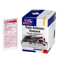 Triple Antibiotic Ointment Packs G460 - (Box of 25) - G460 - G460 Triple Antibiotic Ointment Packs G460 - (Box of 25) - G460 - G460