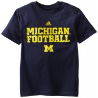 NCAA Michigan Wolverines 8-20 Boys Short Sleeve Practice Tee (Blue, Large) NCAA Michigan Wolverines 8-20 Boys Short Sleeve Practice Tee (Blue, Large)