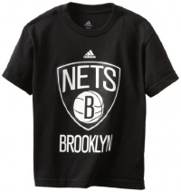 NBA Brooklyn Nets Youth 8-20 Short Sleeve T-Shirt Team Logo, Large, Black NBA Brooklyn Nets Youth 8-20 Short Sleeve T-Shirt Team Logo, Large, Black