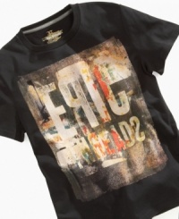 Express yourself. He'll make a striking impression in this artistic graphic t-shirt from Epic Threads. Express yourself. He'll make a striking impression in this artistic graphic t-shirt from Epic Threads.