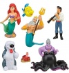 Disney The Little Mermaid Figure Play Set -- 7-Pc.