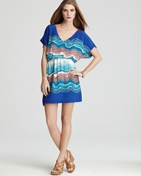 Trina Turk Dress - Agate Swirl Caspian Trina Turk Dress - Agate Swirl Caspian